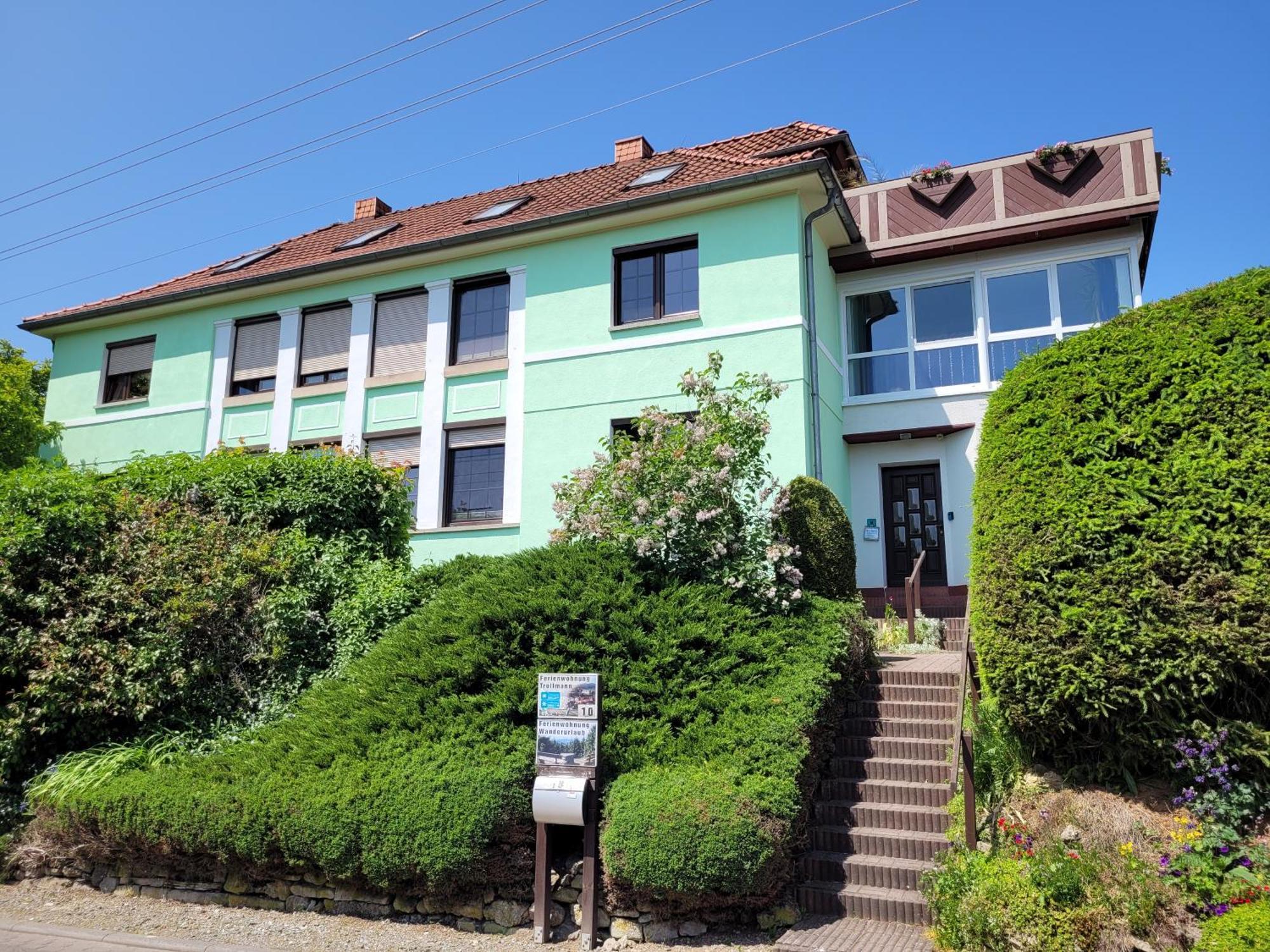 Ferienwohnung Wanderurlaub Thueringen Шмалкалден Екстериор снимка
