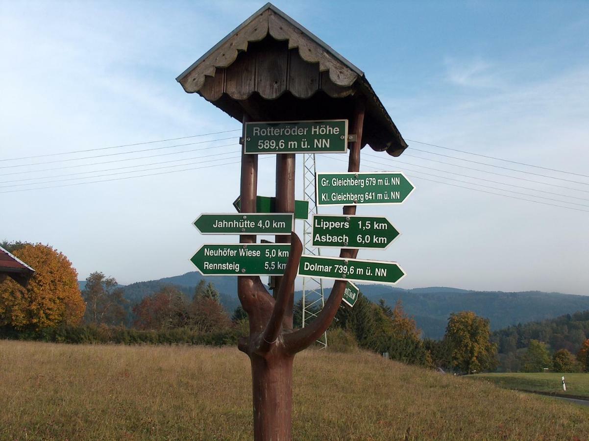 Ferienwohnung Wanderurlaub Thueringen Шмалкалден Екстериор снимка